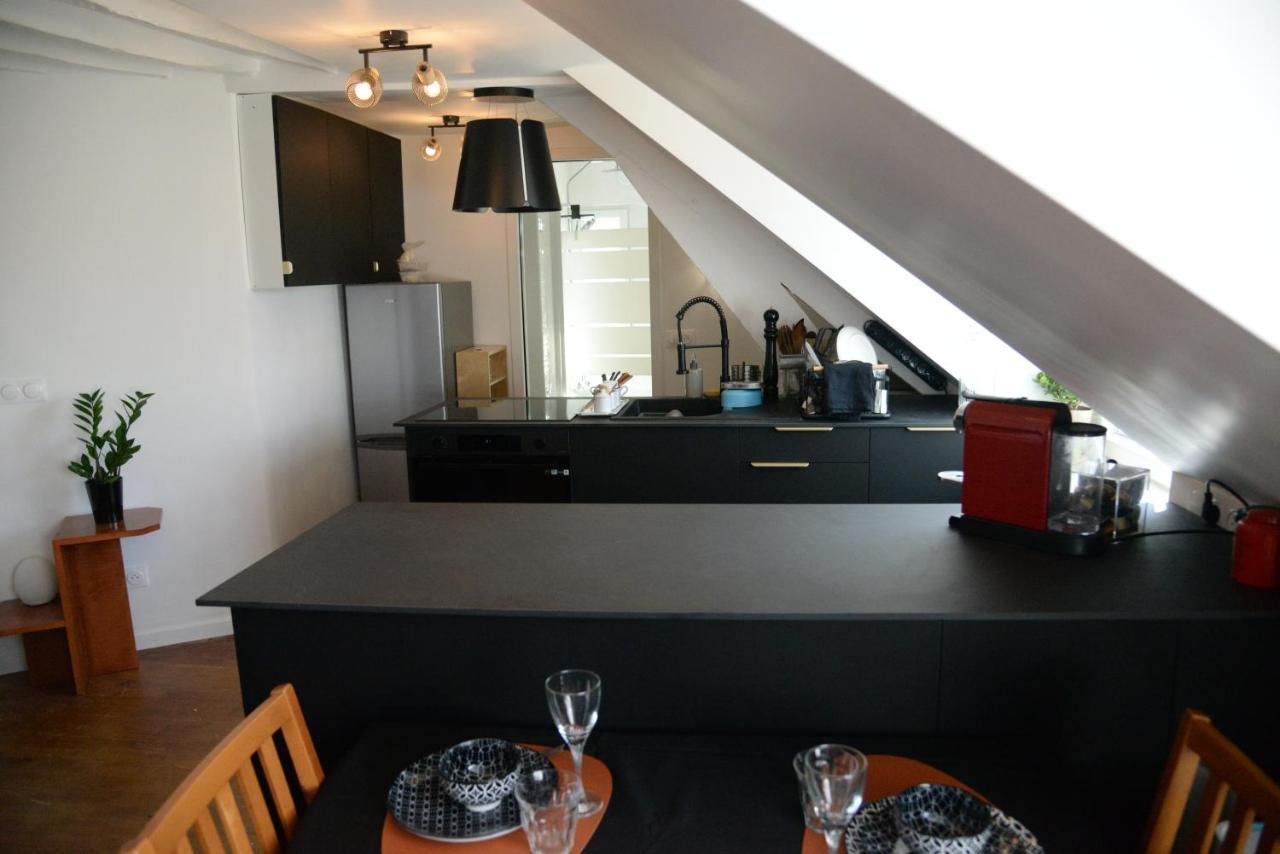 Apartmán Martyrs Paříž Exteriér fotografie